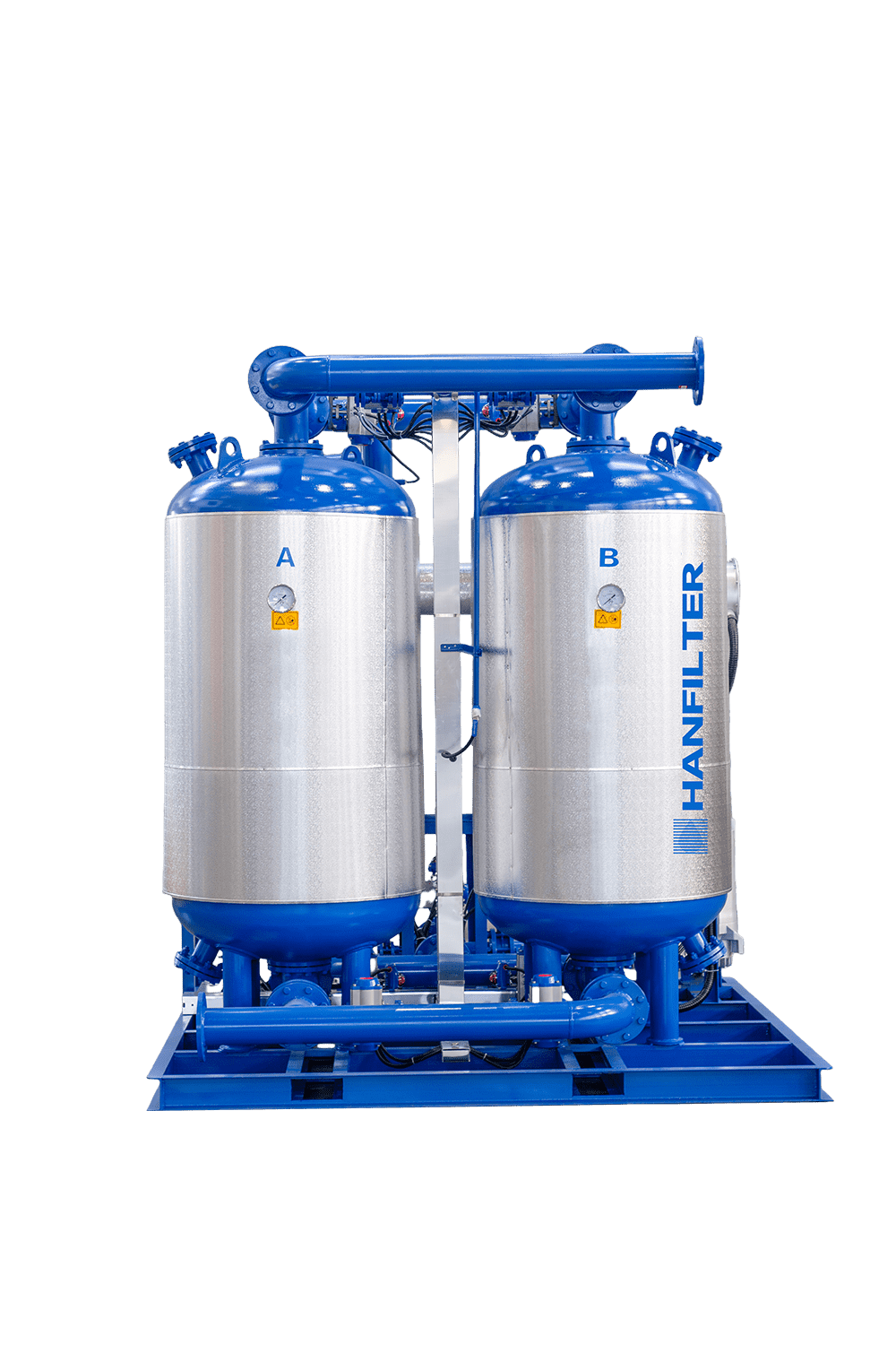 Blower Purge Desiccant Compressde Air Dryers (Zero Air Loss)