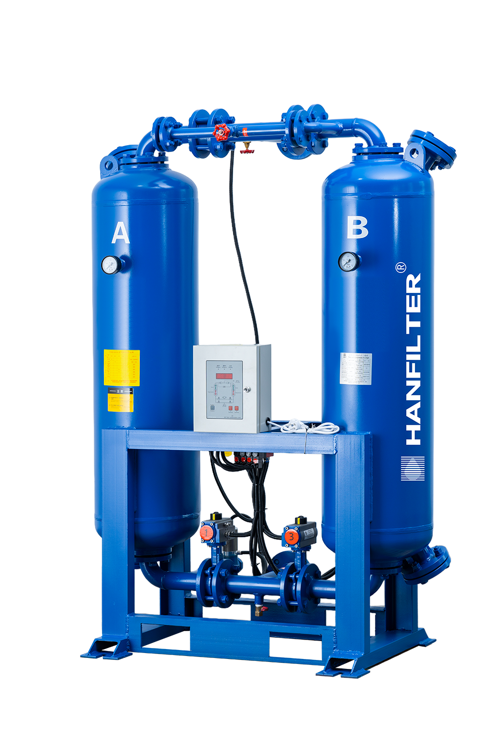 Heatless Desiccant Compressed Air Dryers