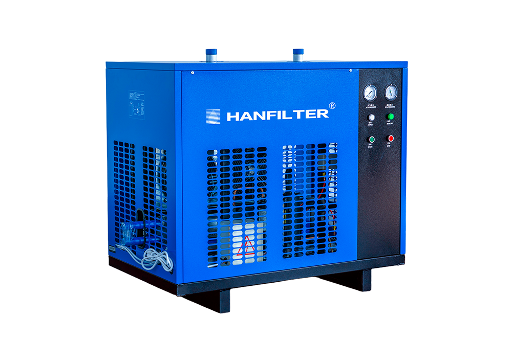 PET Series High Pressure Refrigerated Compressed Air Dryers For Bottle Blowing
