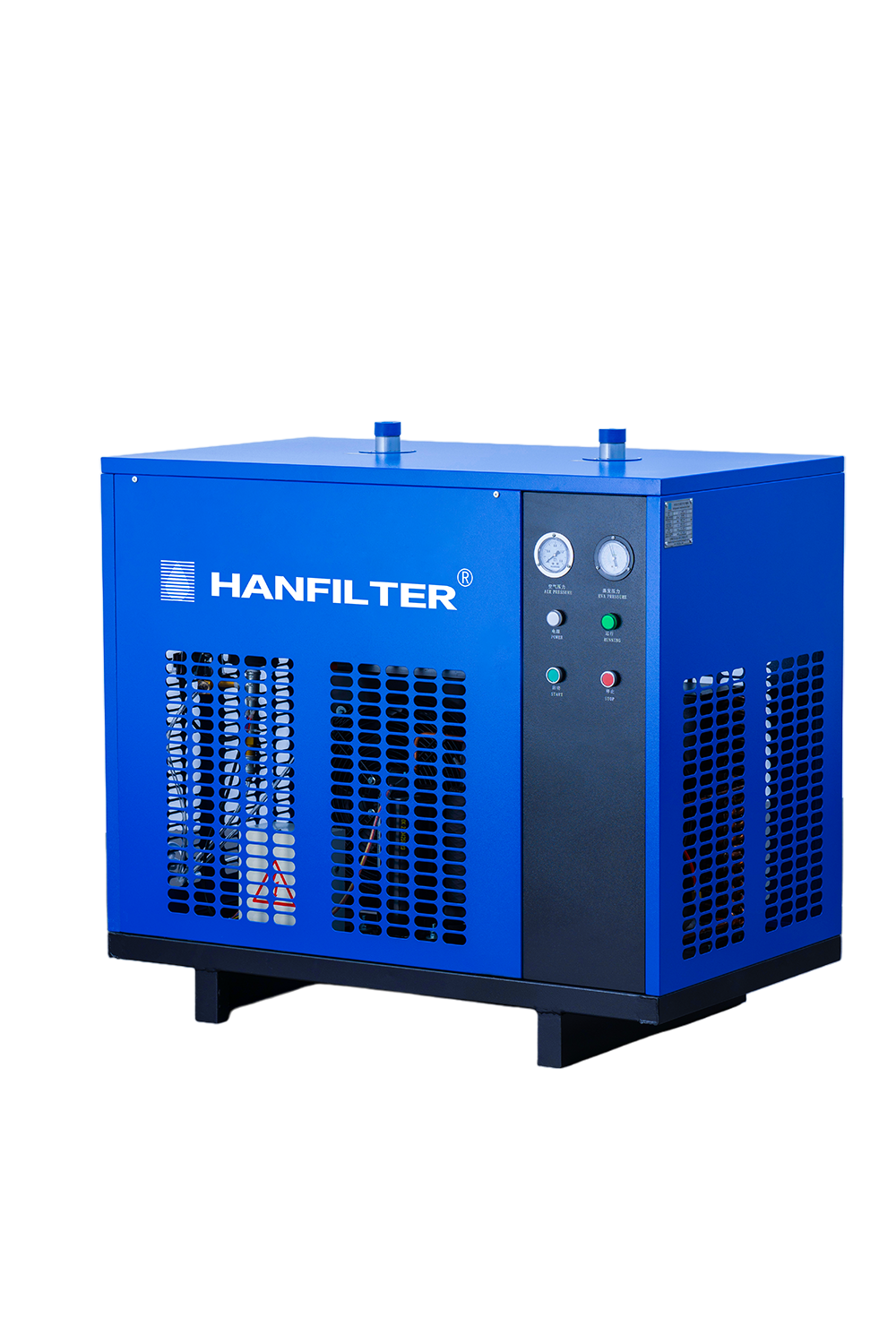High Temperature Inlet Air Cooling Refrigerated Compressed Air Dryers
