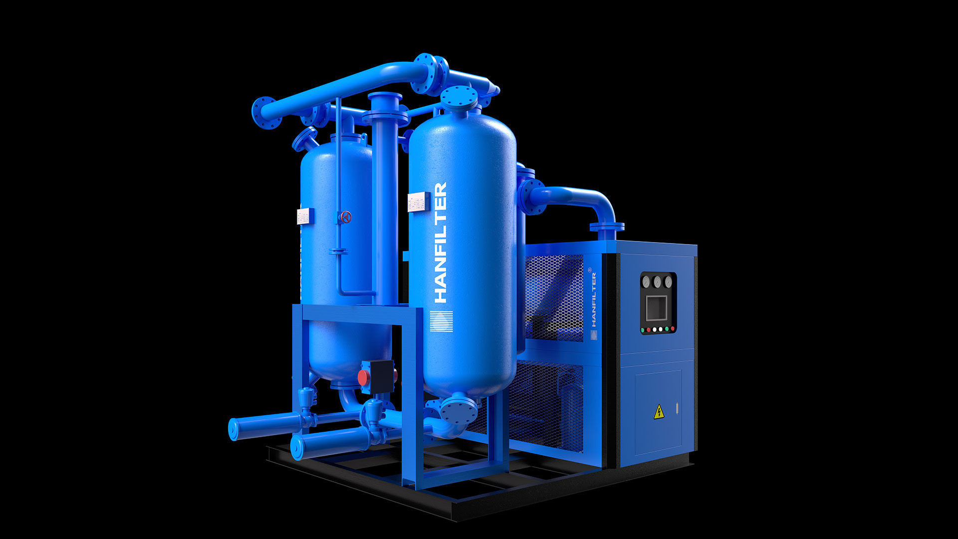 Refrigerated Compressed Air Dryer Series