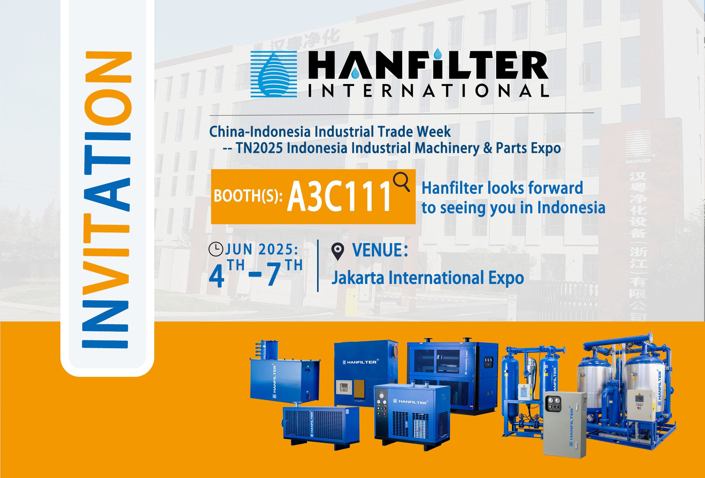 China-Indonesia Industrial Trade Week -- TN2025 Indonesia Industrial Machinery & Parts Expo